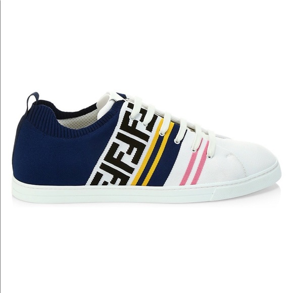 fendi multicolor sneakers